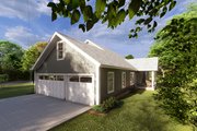 Cottage Style House Plan - 3 Beds 2.5 Baths 2298 Sq/Ft Plan #513-2192 