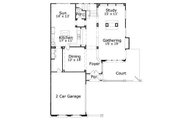 Traditional Style House Plan - 3 Beds 3.5 Baths 3742 Sq/Ft Plan #411-871 