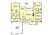 Traditional Style House Plan - 4 Beds 3 Baths 2160 Sq/Ft Plan #430-162 