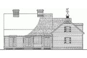Country Style House Plan - 3 Beds 3 Baths 2500 Sq/Ft Plan #137-125 