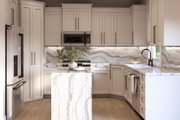 Traditional Style House Plan - 3 Beds 2 Baths 1330 Sq/Ft Plan #455-82 