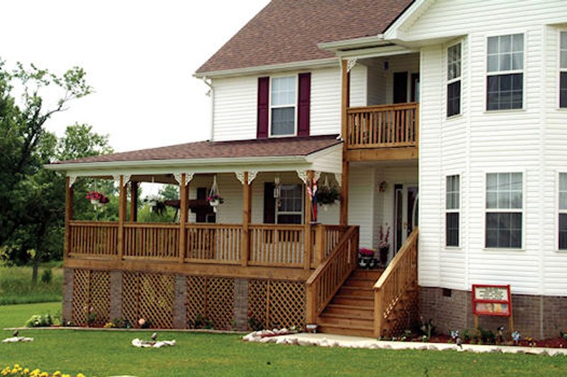 Architectural House Design - Photo 1 for Traditional House Plan #57-229 - 3 bed, 2.5 bath