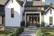 Cottage Style House Plan - 4 Beds 3.5 Baths 3926 Sq/Ft Plan #455-675 Exterior 