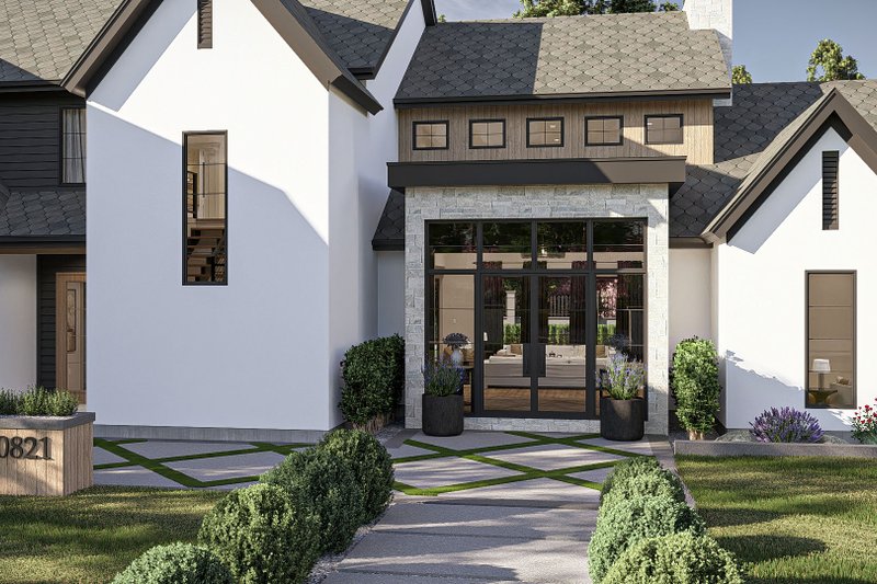 Architectural House Design - Exterior - Outdoor Living 2 for Cottage House Plan #455-675 - 4 bed, 3.5 bath