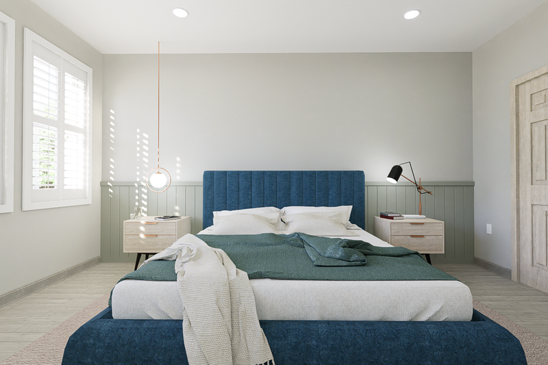 House Design - Interior - Master Bedroom for Traditional House Plan #1060-188 - 3 bed, 2 bath