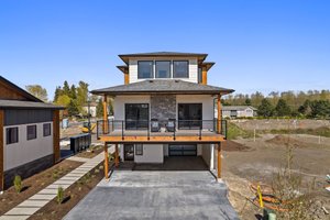 Contemporary Exterior - Front Elevation Plan #1070-236