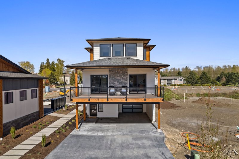 Contemporary Style House Plan - 2 Beds 2 Baths 1758 Sq/Ft Plan #1070-236