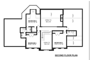 Classical Style House Plan - 3 Beds 3.5 Baths 3600 Sq/Ft Plan #30-360 