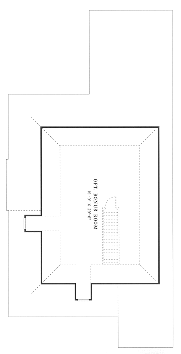 Home Plan - Country Floor Plan - Upper Floor Plan #17-1018