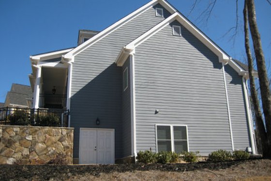 Exterior - Other Elevation 6 for Country House Plan #437-40 - 4 bed, 3.5 bath