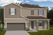 Traditional Style House Plan - 4 Beds 2.5 Baths 2308 Sq/Ft Plan #1058-257 