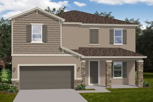 Traditional Exterior - Front Elevation Plan #1058-257