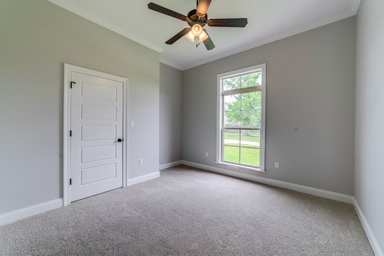Interior - Bedroom for Ranch House Plan #430-182 - 4 bed, 2 bath