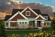 Farmhouse Style House Plan - 3 Beds 2.5 Baths 2495 Sq/Ft Plan #70-1172 