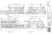 Traditional Style House Plan - 4 Beds 3 Baths 3089 Sq/Ft Plan #47-197 
