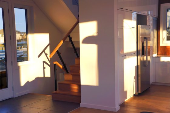 Interior - Other 3 for Modern House Plan #909-1 - 3 bed, 2.5 bath