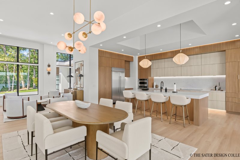 Architectural House Design - Interior - Kitchen 6 for Contemporary House Plan #930-546 - 3 bed, 3.5 bath