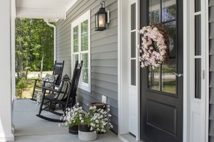 Exterior - Front Elevation 3 for Country House Plan #929-670 - 3 bed, 2 bath