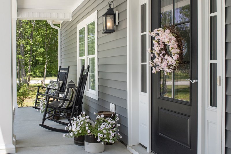Home Plan - Exterior - Front Elevation 3 for Country House Plan #929-670 - 3 bed, 2 bath