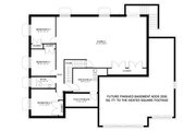 Traditional Style House Plan - 3 Beds 2 Baths 1972 Sq/Ft Plan #1060-45 