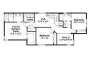 House Plan - 3 Beds 3 Baths 1869 Sq/Ft Plan #124-1004 