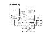 Farmhouse Style House Plan - 3 Beds 2.5 Baths 2216 Sq/Ft Plan #48-1197 