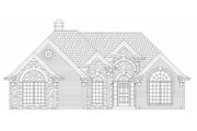 Traditional Style House Plan - 2 Beds 2 Baths 1874 Sq/Ft Plan #329-332 