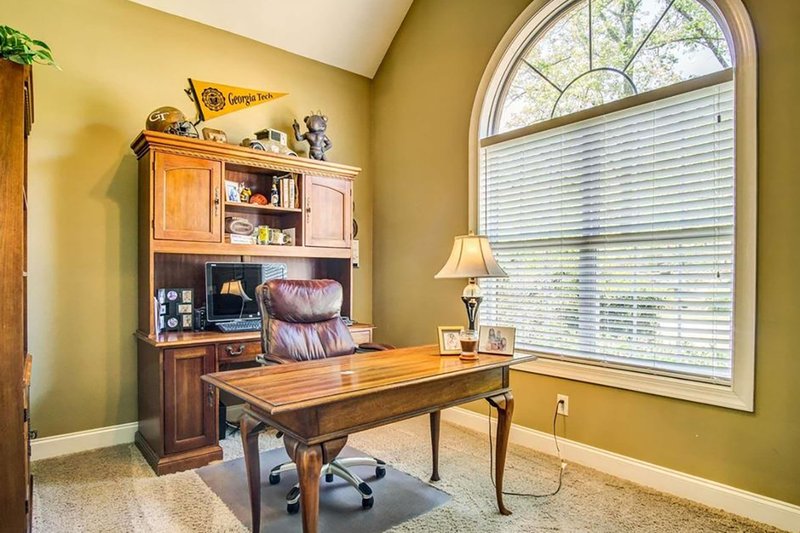 Architectural House Design - Interior - Other for Traditional House Plan #437-110 - 3 bed, 2.5 bath