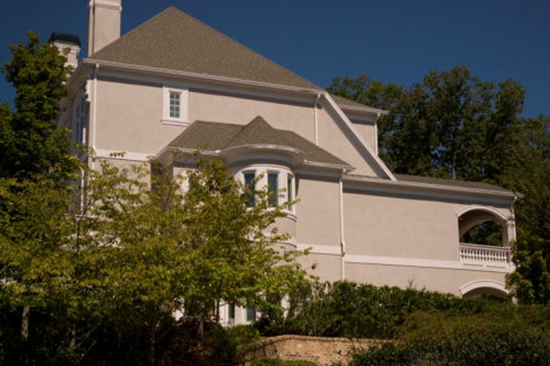 Dream House Plan - Exterior - Other Elevation 1 for Classical House Plan #119-180 - 5 bed, 6.5 bath