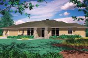 Contemporary Style House Plan - 3 Beds 2.5 Baths 5147 Sq/Ft Plan #48-299 