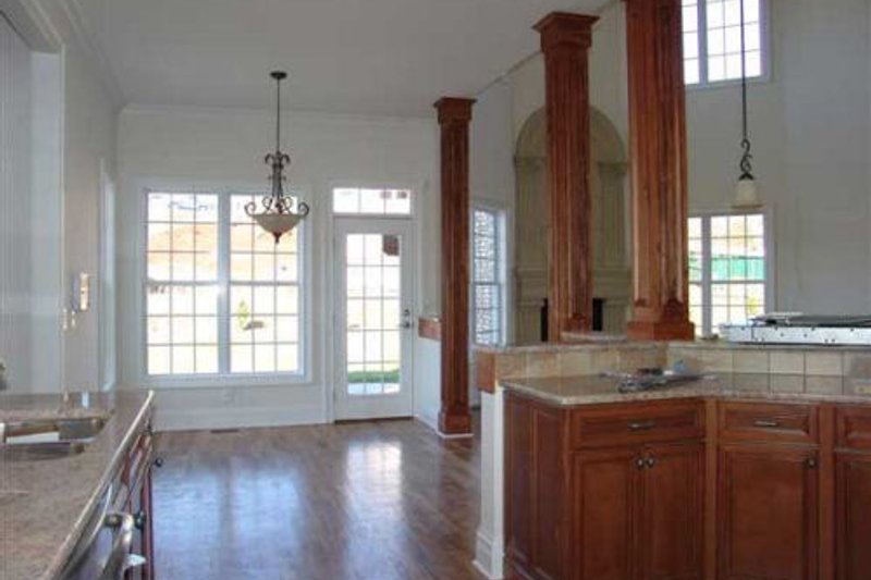 Home Plan - Photo 7 for Colonial House Plan #119-101 - 4 bed, 3.5 bath