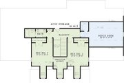 Southern Style House Plan - 4 Beds 3 Baths 2789 Sq/Ft Plan #17-214 Floor 