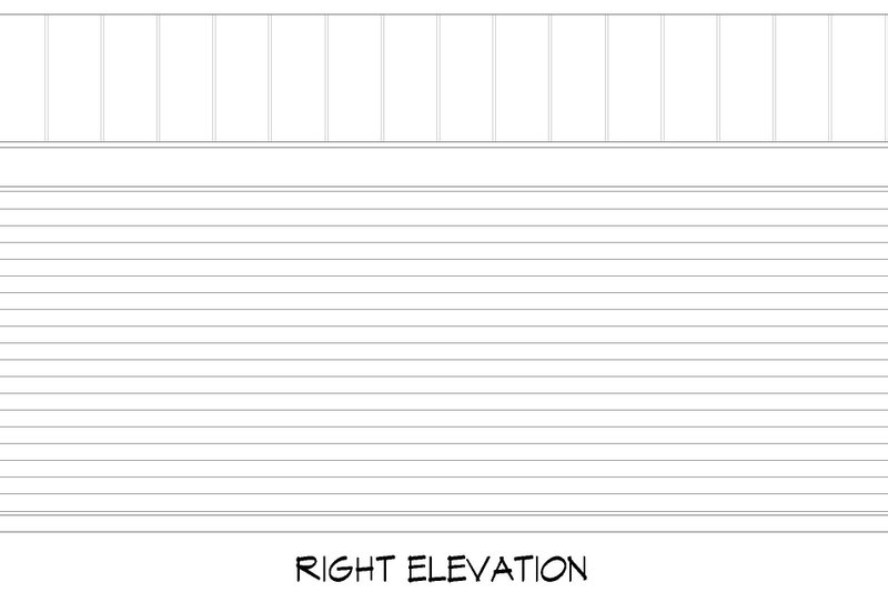 House Plan Design - Exterior - Other Elevation 1 for Craftsman House Plan #932-1307, 0 bath