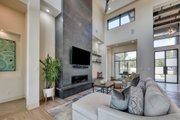 Modern Style House Plan - 5 Beds 4.5 Baths 4728 Sq/Ft Plan #1110-39 