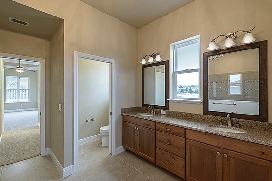 Interior - Master Bathroom for Farmhouse House Plan #938-141 - 4 bed, 3 bath