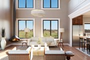 Barndominium Style House Plan - 6 Beds 4.5 Baths 2545 Sq/Ft Plan #1064-374 