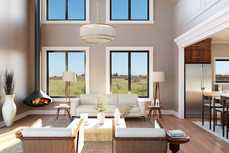 House Design - Interior - Other 2 for Barndominium House Plan #1064-374 - 6 bed, 4.5 bath