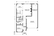 Craftsman Style House Plan - 4 Beds 2.5 Baths 2759 Sq/Ft Plan #53-553 