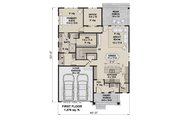 Farmhouse Style House Plan - 3 Beds 3.5 Baths 2274 Sq/Ft Plan #51-1349 