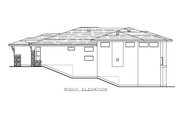 Prairie Style House Plan - 2 Beds 2 Baths 1608 Sq/Ft Plan #1100-11 