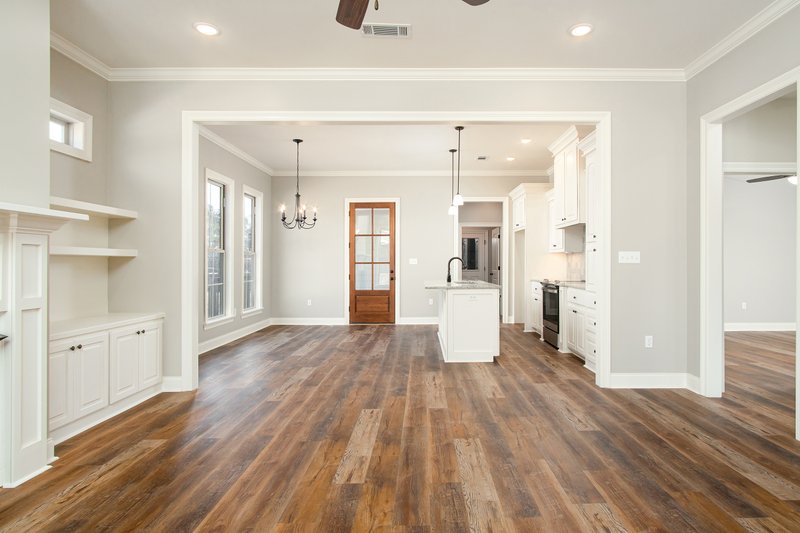 Dream House Plan - Photo 10 for Cottage House Plan #430-114 - 3 bed, 2 bath