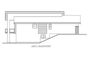 Contemporary Style House Plan - 2 Beds 2 Baths 1696 Sq/Ft Plan #1100-41 