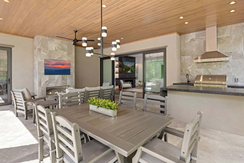 House Design - Exterior - Outdoor Living 2 for Craftsman House Plan #938-132 - 3 bed, 3.5 bath