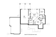 Craftsman Style House Plan - 5 Beds 4 Baths 5077 Sq/Ft Plan #56-592 