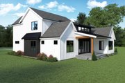 Farmhouse Style House Plan - 4 Beds 2 Baths 3191 Sq/Ft Plan #1070-168 