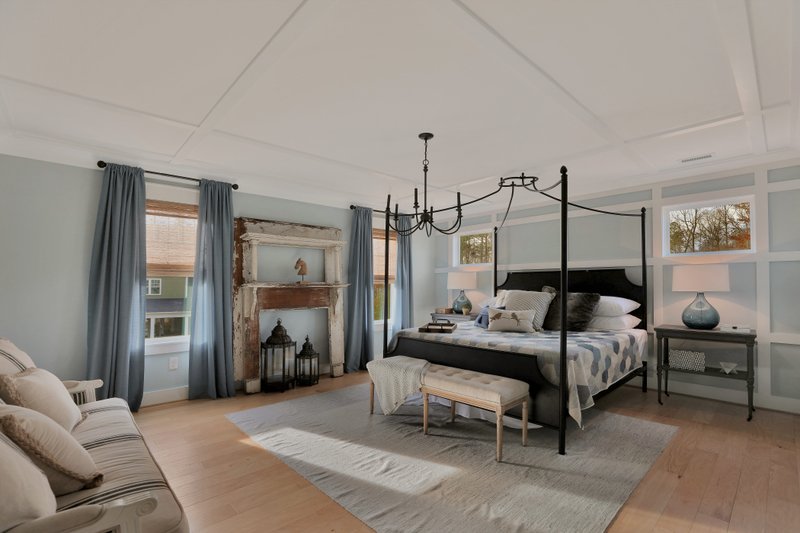 Dream House Plan - Interior - Master Bedroom 1 for Country House Plan #1080-3 - 4 bed, 3.5 bath