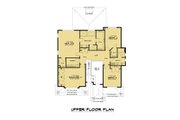 Contemporary Style House Plan - 5 Beds 3 Baths 3051 Sq/Ft Plan #1066-210 