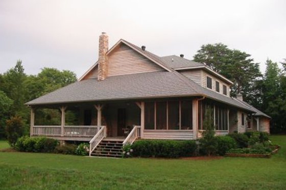 Exterior - Other Elevation 1 for Farmhouse House Plan #81-495 - 3 bed, 2.5 bath
