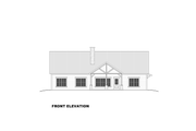 Farmhouse Style House Plan - 4 Beds 3.5 Baths 2866 Sq/Ft Plan #1117-27 Exterior 