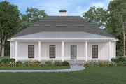 Farmhouse Style House Plan - 3 Beds 2.5 Baths 1472 Sq/Ft Plan #45-633 